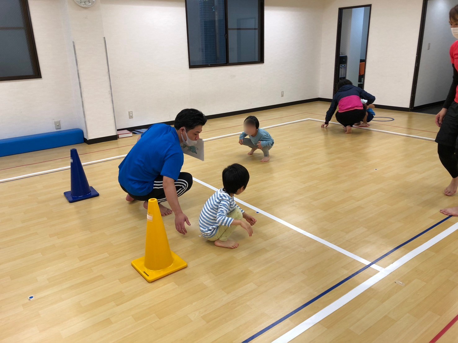 実績とお子様の声