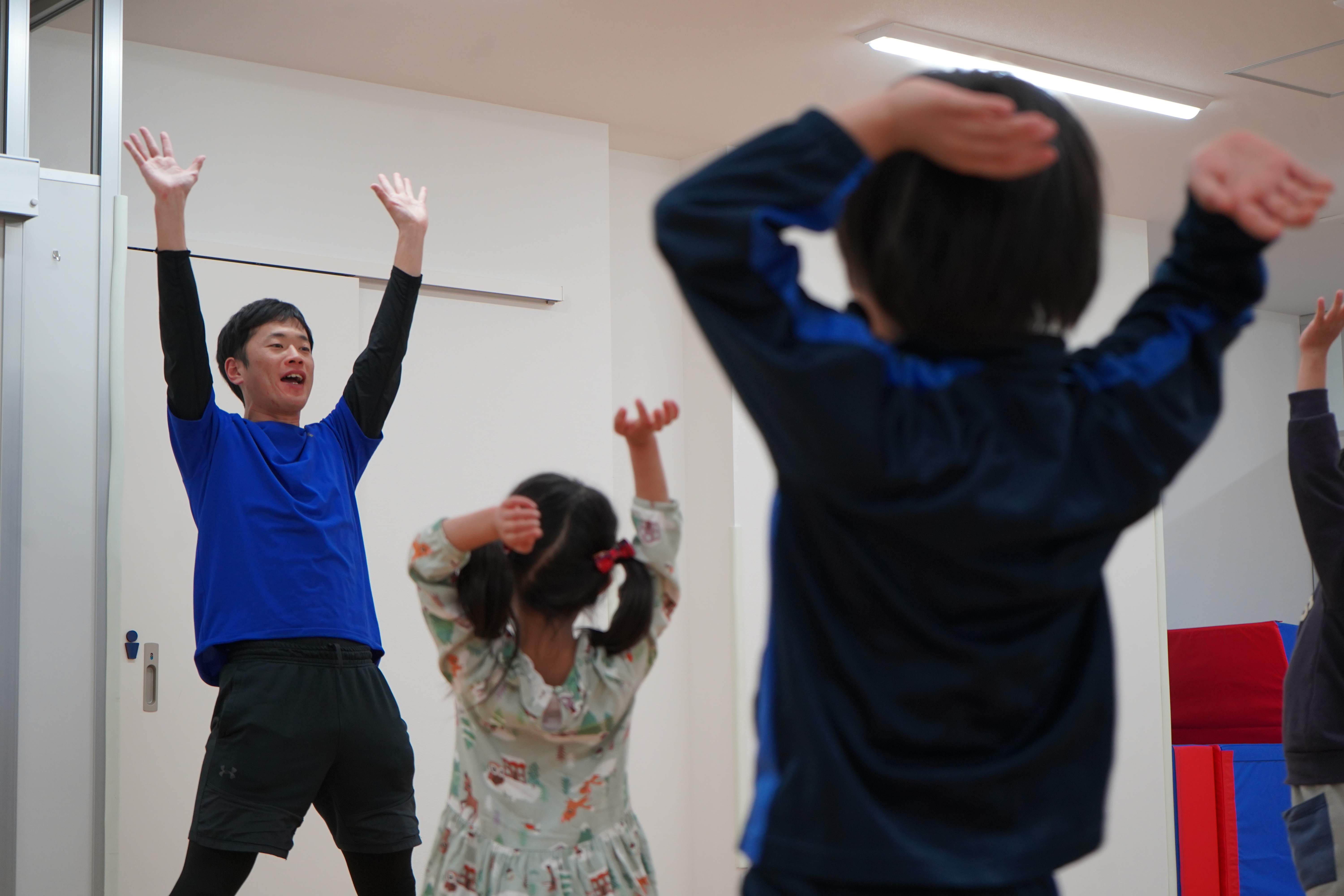特徴的な療育プログラム