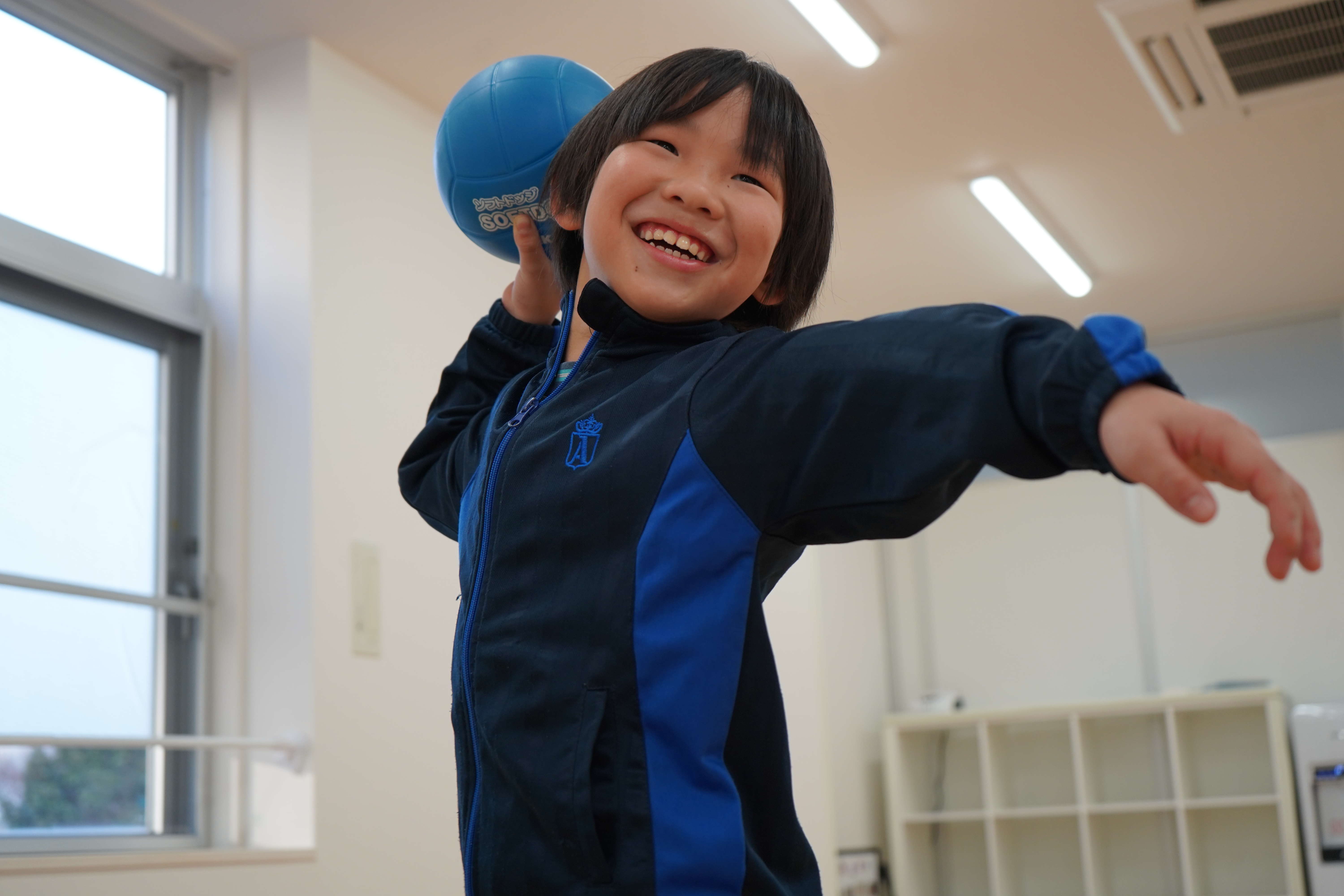 楽しい運動の様子を公開！