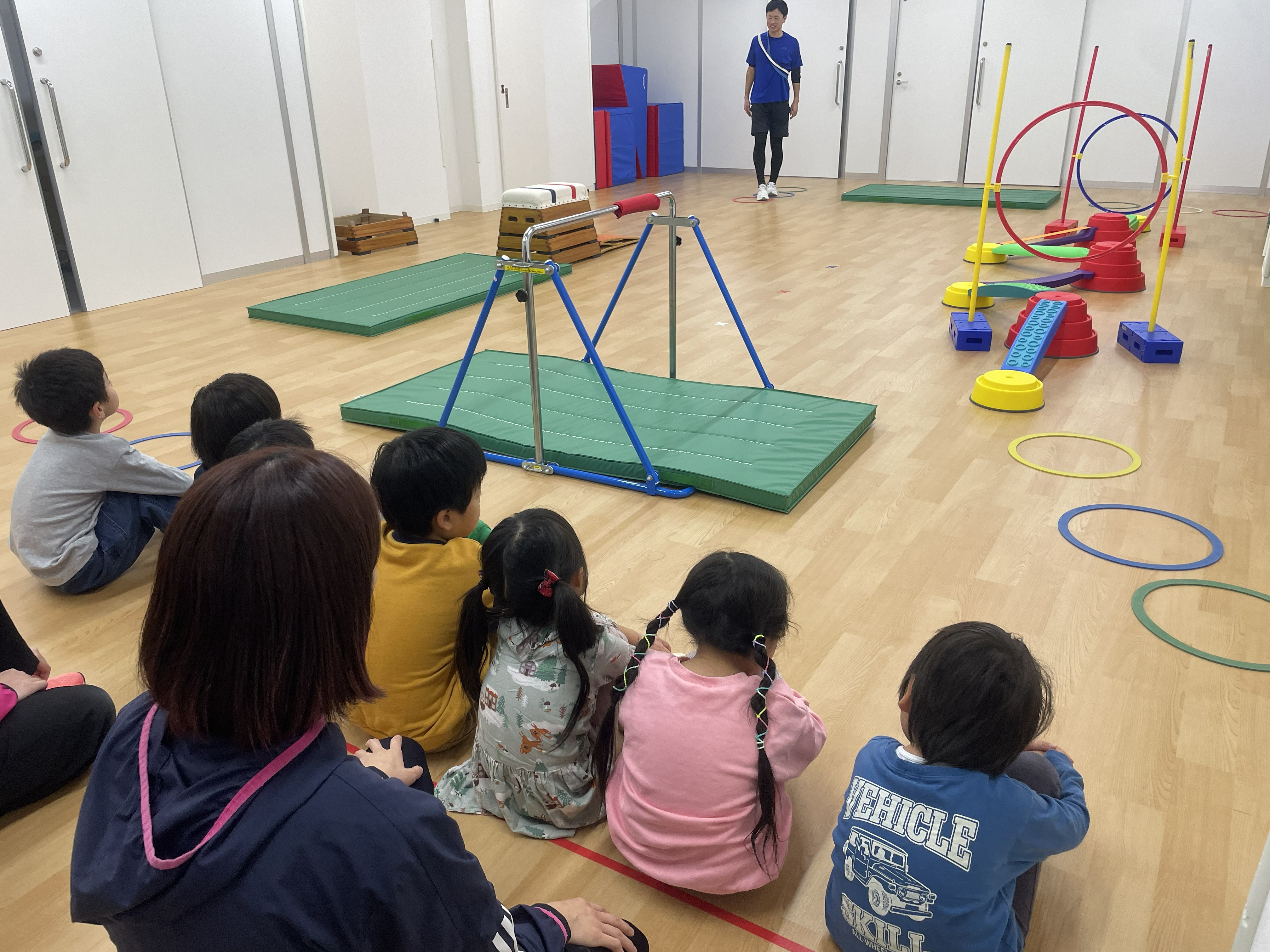 未就学児の未来を支える、心と体を育む運動療育！