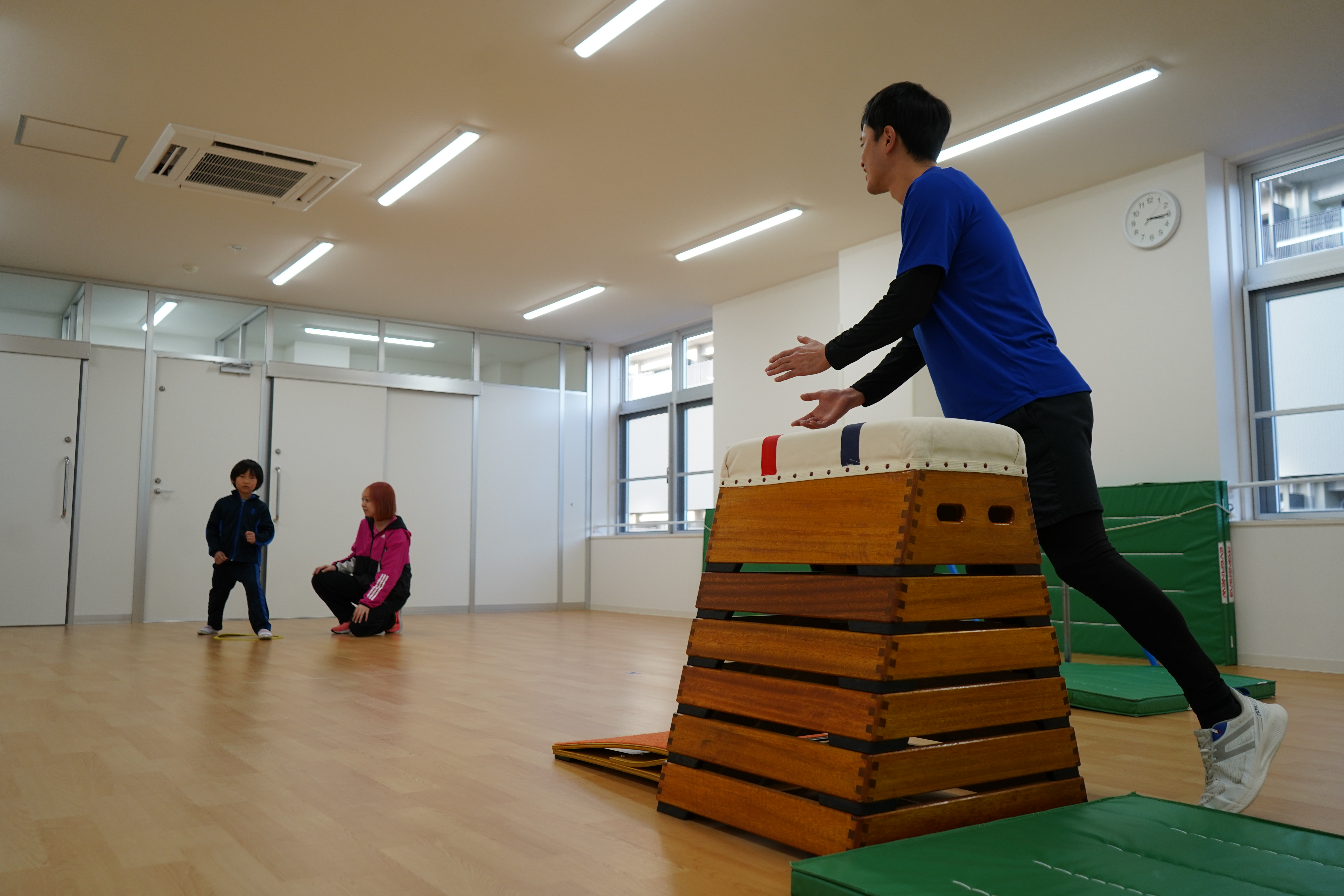 お子様の未来を支える運動療育のパートナー